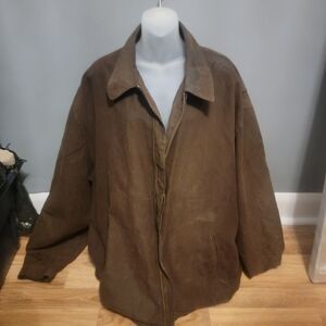 Men's Vintage GARY PLAYER Brown Jacket